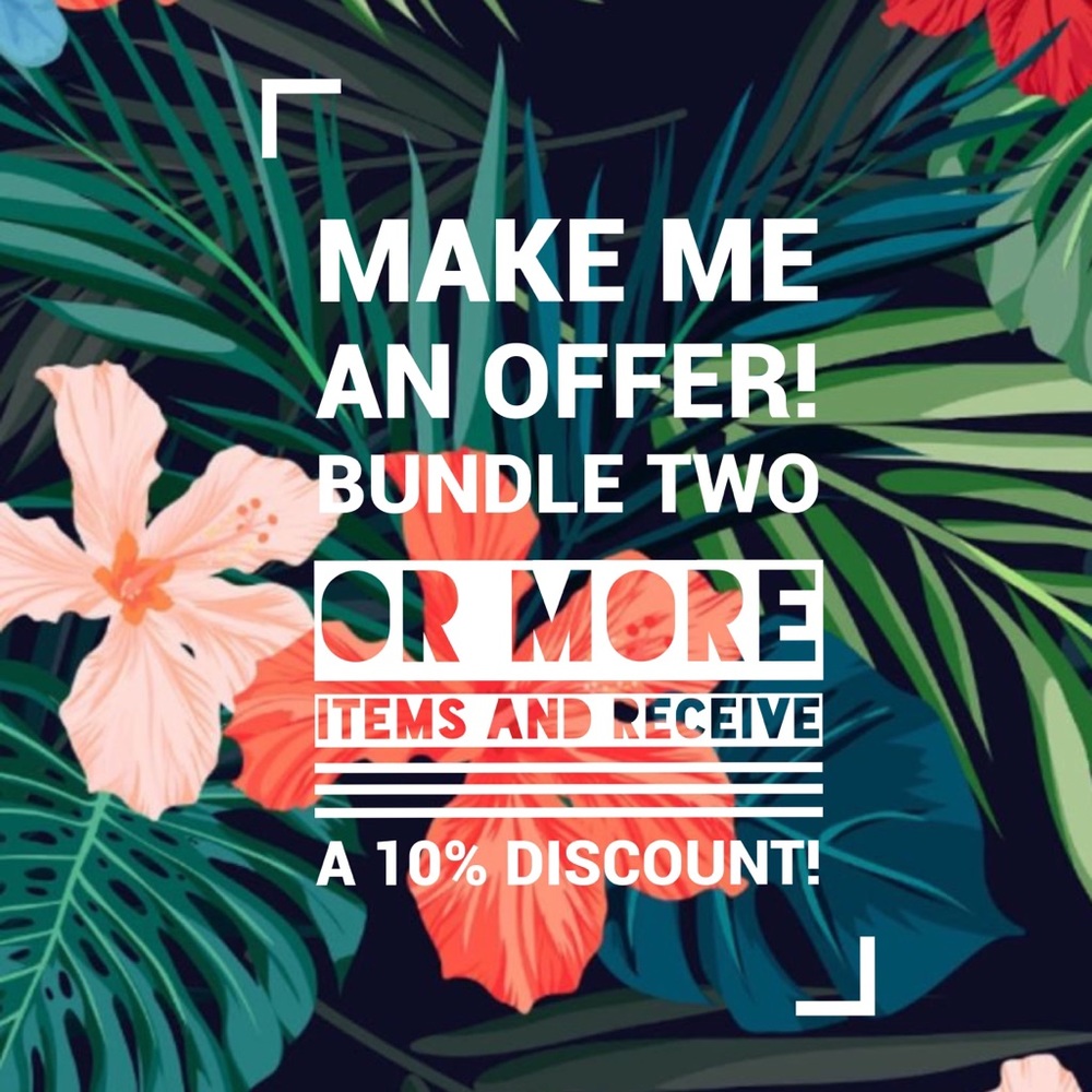 Make me an offer!